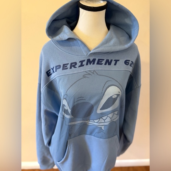 Disney Stitch Men's Knit Hoodie - Picture 4 of 7